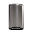 FRANDIS - Poubelle inox URBAN - 30L - H.61.5xL.34.5xP.32.5cm - vignette