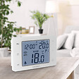 AVIDSEN - Thermostat filaire WiFi programmable - HomeFlow W - Blanc - vignette
