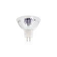 XANLITE - Lot 2 ampoules LED MR16 GU5.3 - Blanc chaud 2700K - 5W - vignette