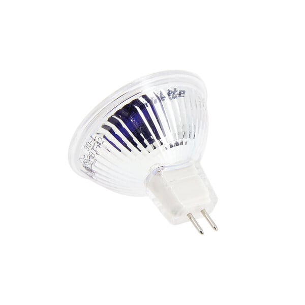 XANLITE - Lot 2 ampoules LED MR16 GU5.3 - Blanc chaud 2700K - 5W - large