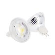 XANLITE - Lot 2 ampoules LED MR16 GU5.3 - Blanc chaud 2700K - 5W - vignette