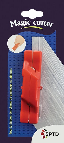 SPTD - Cutter à bandes de chant - Résine - 0,2-0,8mm - L.11cm - large