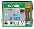 SPAX - 400 Vis Torx Autoforeuse 5x60 Spax-deck Inox A2 - Terrasse Bois Éxotique - vignette