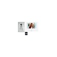 AIPHONE - Kit vidéo platine encastrée moniteur écran 7 module WiFi intégré JOS1FW - vignette