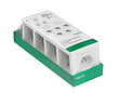 SCHNEIDER ELECTRIC - Prises 2 P+T Asfora - Blanc - Lot de 5 - vignette