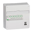 SCHNEIDER ELECTRIC - Tableau électrique extension pré équipé Resi9 1 rangée - vignette