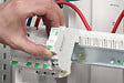 SCHNEIDER ELECTRIC - Disjoncteur modulaire Resi9 XE - 1P+N - 32A - courbe C - vignette