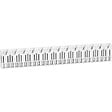 SCHNEIDER ELECTRIC - Répartiteur système embrochable - 13 modules - 63A - Blanc - vignette