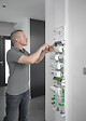 SCHNEIDER ELECTRIC - Tableau électrique Resi9 - 3 rangées 39 modules - Blanc - vignette
