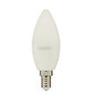 XANLITE - Ampoule Filament LED flamme opaque, culot E14, puissance équivalente 40W, flux 470 lm, lumière blanc chaud 2700 K, dimmable, usage intérieur, idéale pièces à vivre et chambres - vignette