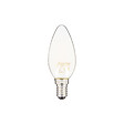 XANLITE - Ampoule LED filament flamme opaque E14 - 6,5W - 806lm - vignette