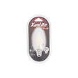 XANLITE - Ampoule LED filament flamme opaque E14 - 6,5W - 806lm - vignette