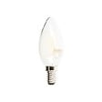XANLITE - Ampoule LED filament flamme E14 - Blanc neutre 4000K - 6,5W - vignette