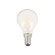 XANLITE - Ampoule Filament LED opaque, culot E14, puissance équivalente 60W, flux 806 lm, lumière blanc chaud 2700 K, usage intérieur, idéale chambre, salon et pièces à vivre - vignette