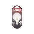 XANLITE - Ampoule Filament LED opaque, culot E14, puissance équivalente 60W, flux 806 lm, lumière blanc neutre 4000 K, usage intérieur, idéale bureau, cuisine et salle de bain - vignette