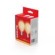 XANLITE - Ampoules LED - Lot de 2 - Blanc chaud 6.5W 806lm - vignette