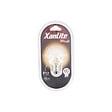 XANLITE - Ampoule Filament LED opaque, culot E27, forme P45, puissance 6,5W, équivalent 60W, flux 806 lm, lumière blanc chaud 2700 K, usage intérieur - vignette