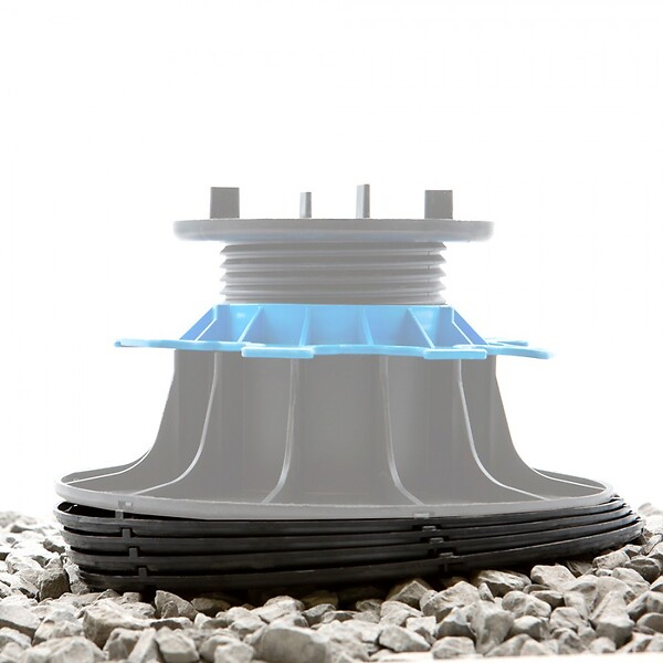 JOUPLAST - Correcteur de pente 2,5% pour plot dalle Jouplast Carton de 40 plots - large