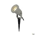 SLV - Projecteur extérieur, rond, gris, NAUTILUS 10, GU10/QPAR51, 35W max, IP65 - vignette