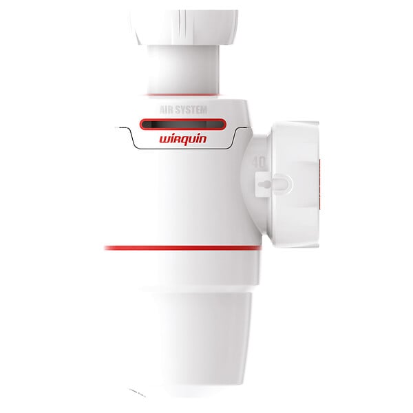 WIRQUIN - Siphon d'évier D40 réglable en hauteur WIRQUIN NEO AIR - large