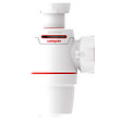 WIRQUIN - Siphon d'évier D40 réglable en hauteur WIRQUIN NEO AIR - vignette