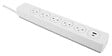 OTIO - Bloc parafoudre Mantea 5 prises + 2 USB - vignette