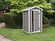 CHALET & JARDIN - Abri Jardin Resine - Premium 43 - Gris - vignette