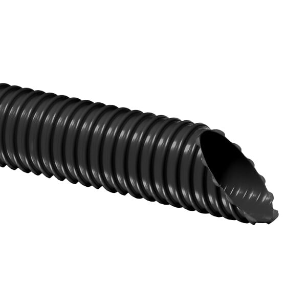 HUGGY TUYAUX - Tuyau de bassin spiralé Ø 38 mm - Longueur 5 mètres - large