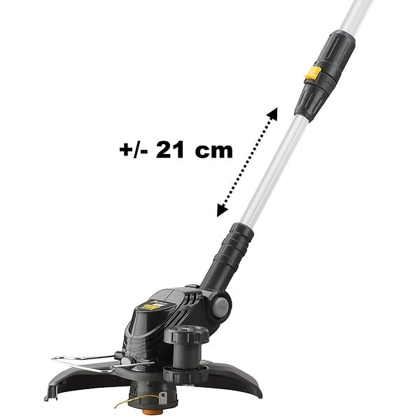GT ELEC - Coupe bordure sans fil à batterie, 40 V, GT ELEC + batterie 2 Ah + chargeur - large