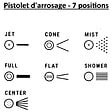 HUGGY TUYAUX - Tuyau extensible - 22 mètres - vignette