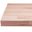 FORESTEA - Plan de travail hêtre massif lamellé collé abouté 2000 x 650 x 38 mm - FSC 100%. - vignette