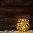 LUMISKY - Guirlande solaire SKINNY 400 LED 41.9M - vignette