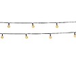LUMISKY - Guirlande solaire FESTY WHITE 20 globes 5.8M - vignette