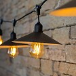 LUMISKY - Guirlande solaire VINTY 10 ampoules 6M - vignette
