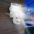 LUMISKY - Projecteur solaire sensor COOPER Blanc 1000LM - vignette