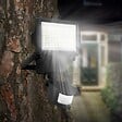 LUMISKY - Projecteur solaire sensor COOPER Noir 1000LM - vignette