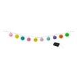 LUMISKY - Guirlande solaire MIMY COLORS 10 boules coton 3.8M - vignette
