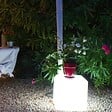 LUMISKY - Cube lumineux filaire CARRY 40cm - vignette