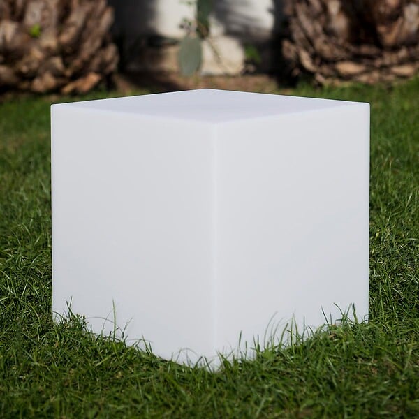 LUMISKY - Cube lumineux sans fil multicolore CARRY H40cm - large