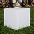 LUMISKY - Cube lumineux sans fil multicolore CARRY H40cm - vignette