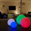 LUMISKY - Boule lumineuse sans fil flottante BOBBY D60cm - vignette