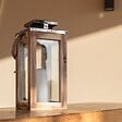 LUMISKY - Lanterne solaire en bois OAKY H28cm - vignette