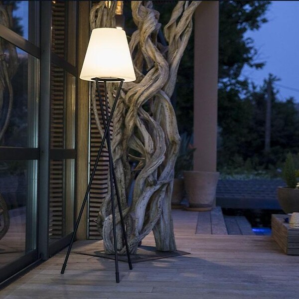 LUMISKY - Lampadaire d'extérieur sans fil TRY RGB H150cm - large