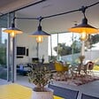 LUMISKY - Guirlande connectable VINTY 10 ampoules E27 6M - vignette