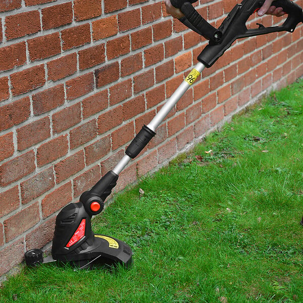 ELEM GARDEN TECHNIC - Coupe bordures électrique 550W - 30CM - large