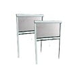 VOLET-MOUSTIQUAIRE - PACK ECO de 2 moustiquaires Enroulables ALU H220 cm x L160 cm Blanc - vignette