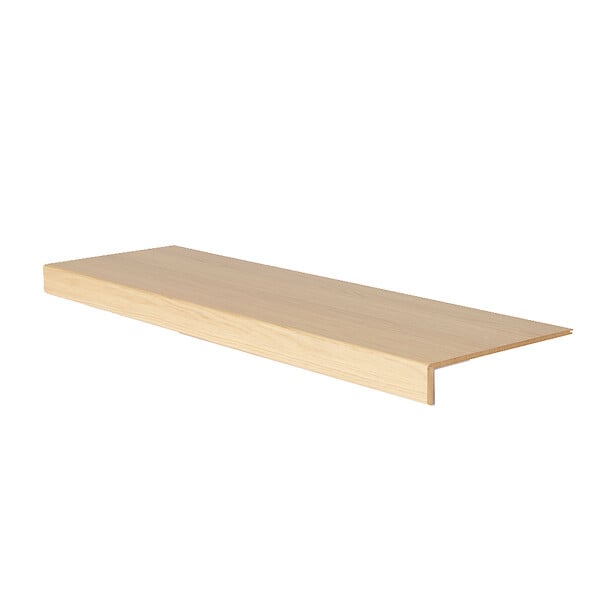 FORESTEA - Marche rénovation d'escalier stratifié florida 1000 x 300 x 56 mm - PEFC 70% - large
