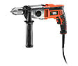 BLACK+DECKER - Perceuse à percussion filaire - KR1102K-QS - 1100W - vignette