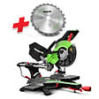 CONSTRUCTOR - Scie onglets radiale 1800w-210mmavec laser et double inclinaison - vignette