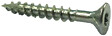 vis agglo hp tête fraisée torx chrome3 5x60mm t25 - vignette